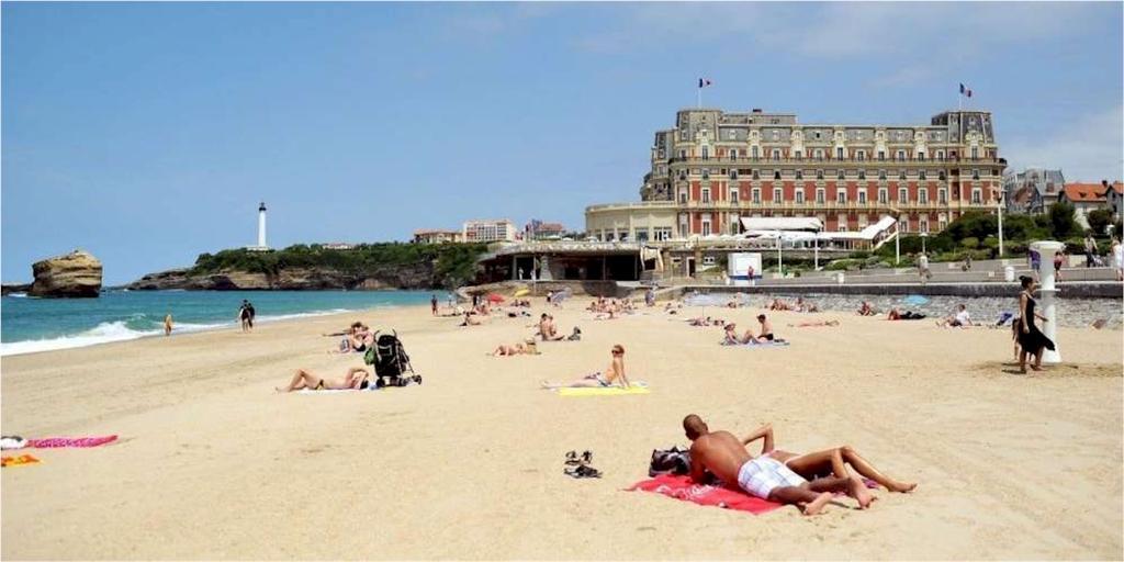 Biarritz Pays Basque - Maison Lucie Zewnętrze zdjęcie