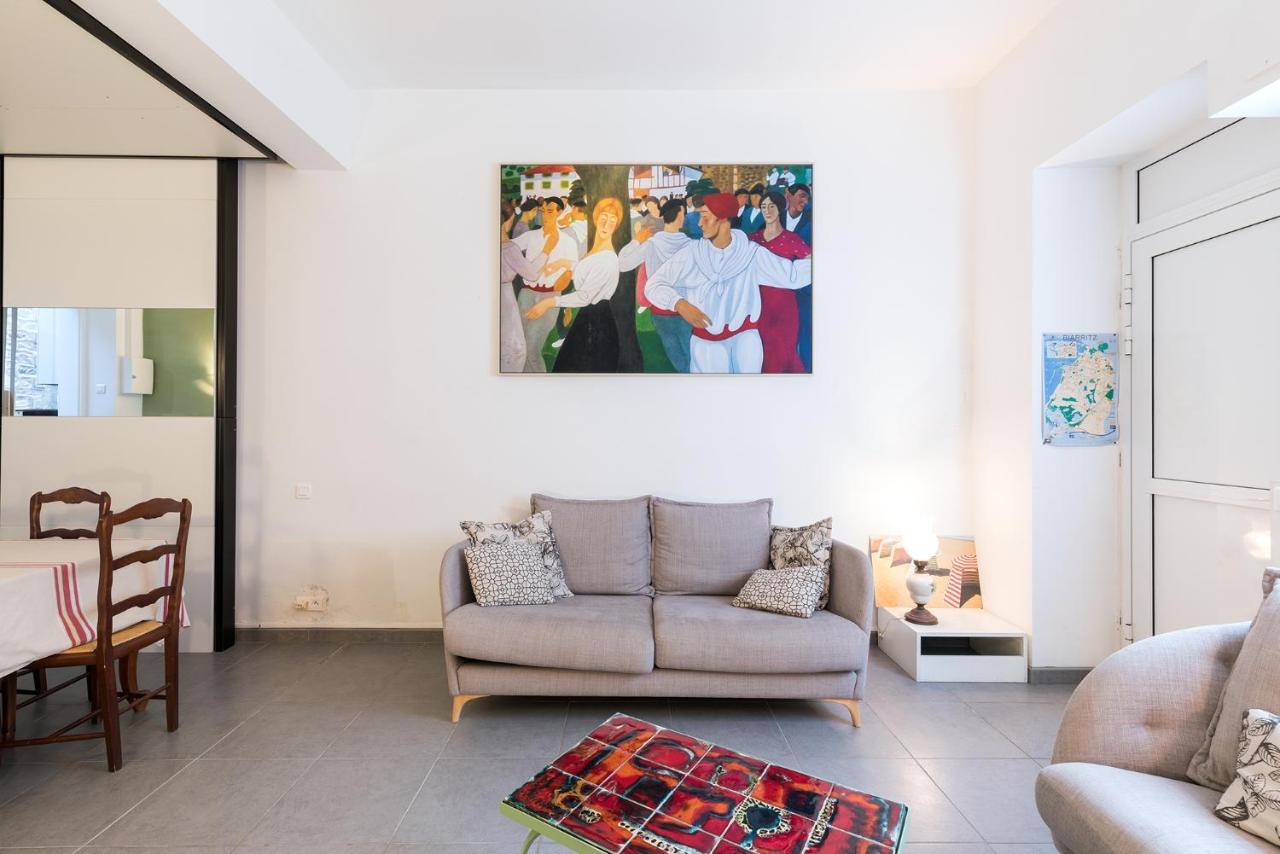 Biarritz Pays Basque - Maison Lucie Zewnętrze zdjęcie